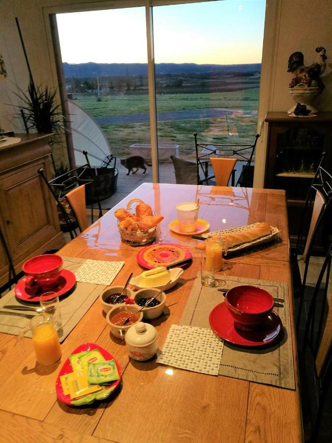 La Bastide Des Borels Berrias-et-Casteljau Esterno foto